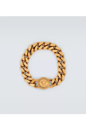 VERSACE Bransoletki - Thick chain bracelet
