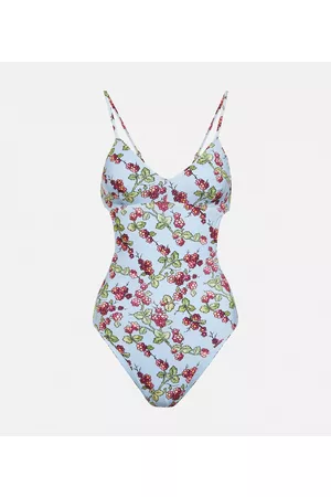 Etro Kobieta Stroje kąpielowe jednoczęściowe - Floral swimsuit