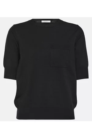 Max Mara Kobieta Swetry i Pulowery - Stretch jersey sweater