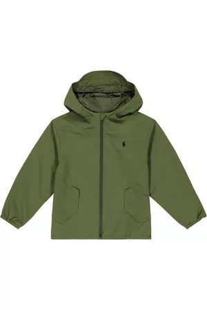 Ralph Lauren Żakiety - Portland hooded windbreaker jacket