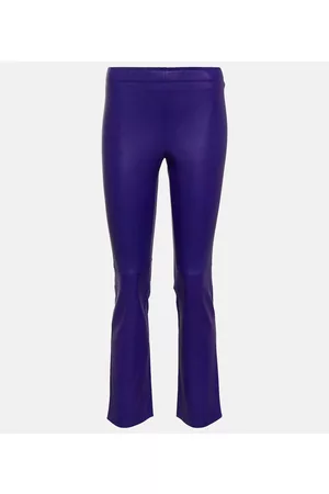 Stouls Kobieta Rurki - JP Twenty slim leather pants