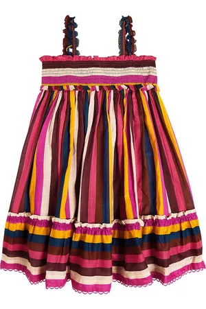 ZIMMERMANN Kobieta Sukienki Bawełniane - Clover striped cotton dress
