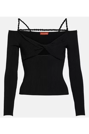 Altuzarra Kobieta Swetry i Pulowery - Ribbed-knit cutout top