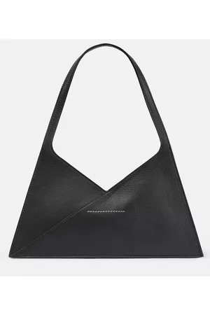 Maison Margiela Kobieta Torebki na ramię - Accordion Small leather shoulder bag