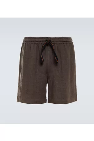 COMMAS Szorty - Linen shorts