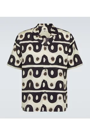 COMMAS Koszule - Camp Collar printed shirt