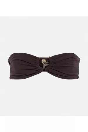 CHRISTOPHER ESBER Kobieta Bikini - Ruched bandeau bikini top