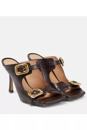 Bottega Veneta Kobieta Sandały - Leather mules