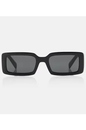Dolce & Gabbana Kobieta Okulary przeciwsłoneczne - Logo rectangular sunglasses