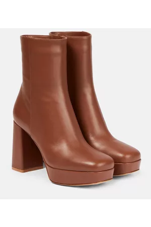 Gianvito Rossi Kobieta Botki - Daisen leather ankle boots