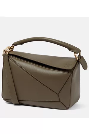 Loewe Kobieta Torebki na ramię - Puzzle Mini leather shoulder bag