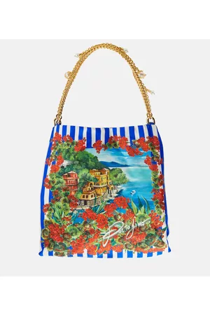 Dolce & Gabbana Kobieta Torebki na ramię - Portofino printed shoulder bag
