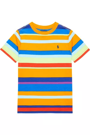 Ralph Lauren Koszule - Striped cotton T-shirt