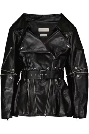 Alexander McQueen Kobieta Luksusowe - Leather jacket