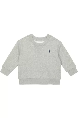 Ralph Lauren Bluzy Bawełniane - Baby cotton-blend sweatshirt