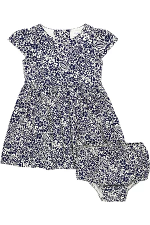 Ralph Lauren Kobieta Sukienki Bawełniane - Baby Calissa floral cotton dress