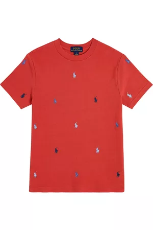 Ralph Lauren Koszule - Cotton T-shirt