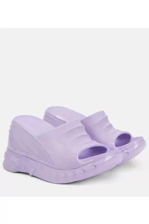 Givenchy Kobieta Sandały - Marshmallow wedge sandals