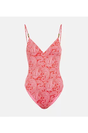 Heidi Klein Kobieta Stroje kąpielowe jednoczęściowe - Tangier printed swimsuit