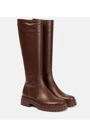 Gianvito Rossi Kobieta Botki - Knee-high leather boots