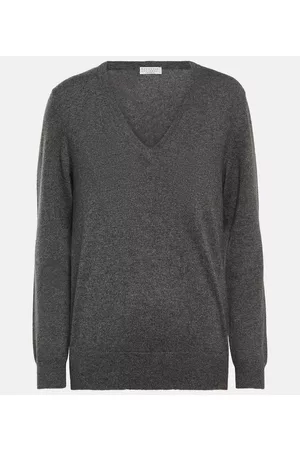 Brunello Cucinelli Kobieta Swetry i Pulowery - Cashmere sweater