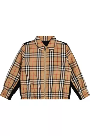 Burberry Kurtki Bawełniane - Vintage Check cotton jacket