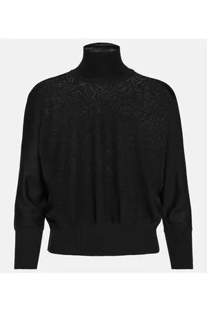 Max Mara Kobieta Zimowe - Talea wool turtleneck sweater