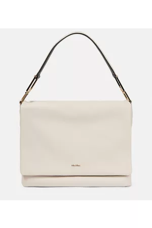 Max Mara Kobieta Torebki na ramię - Leather shoulder bag