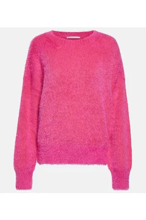 Stella McCartney Kobieta Swetry i Pulowery - Fluffy knit sweater