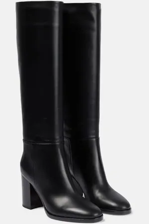 Gianvito Rossi Santiago knee-high leather boots