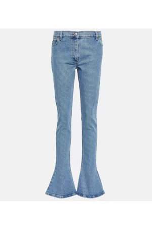 MAGDA BUTRYM Kobieta Bootcut i Dzwony - Slim-fit flared jeans