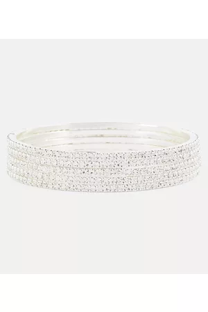 MAGDA BUTRYM Kobieta Luksusowe - Crystal-embellished bangles