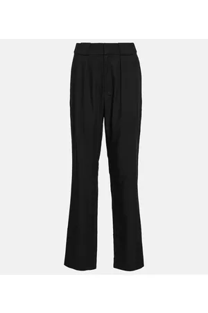 Proenza Schouler Kobieta Straight - White Label high-rise straight pants