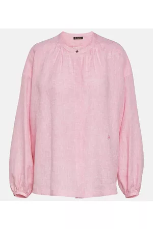 Loro Piana Kobieta Koszule - Linen shirt