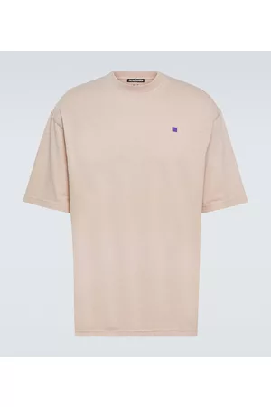 Acne Studios Koszule - Cotton crewneck T-shirt