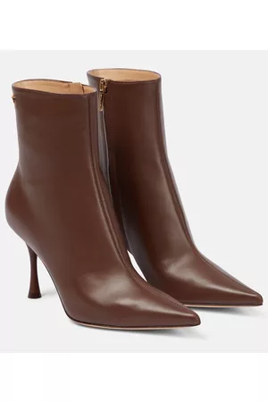Gianvito Rossi Kobieta Botki - Dunn leather ankle boots
