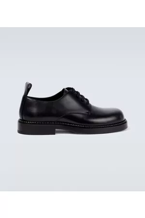 Bottega Veneta Brogsy i Mokasyny - Strut leather Oxford shoes