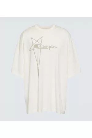 Rick Owens Koszule - X ChampionÂ® cotton T-shirt