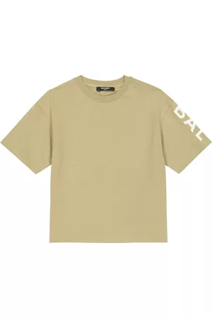 Balmain Koszule - Logo cotton jersey T-shirt