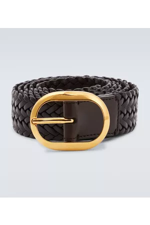 Tom Ford Paski - Woven leather belt