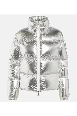 Moncler Kobieta Kurtki puchowe - Metallic puffer jacket