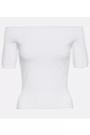 Alexander McQueen Kobieta Bez ramiączek - Off-shoulder top