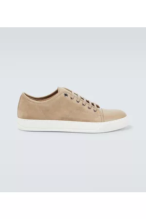 Lanvin Sneakersy - DBB1 leather and suede sneakers
