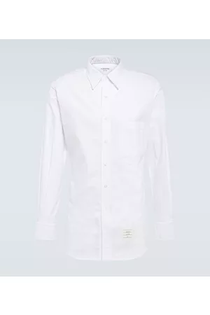 Thom Browne Koszule - 4-Bar cotton shirt