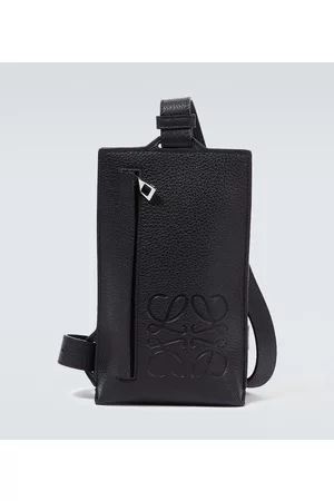 Loewe Torebki na ramię - Vertical T leather crossbody bag
