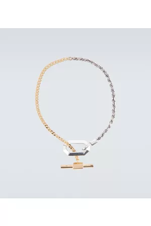 Bottega Veneta Mężczyzna Luksusowe - Facet chain sterling bracelet