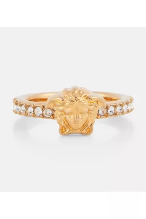 VERSACE Kobieta Pierścionki - La Medusa crystal ring