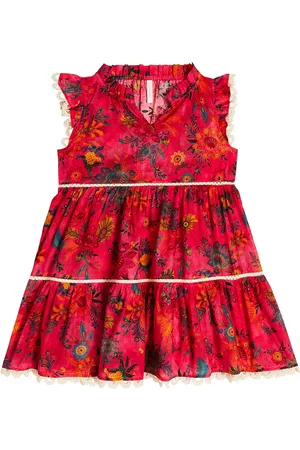 ZIMMERMANN Kobieta Sukienki Bawełniane - Ginger floral cotton dress
