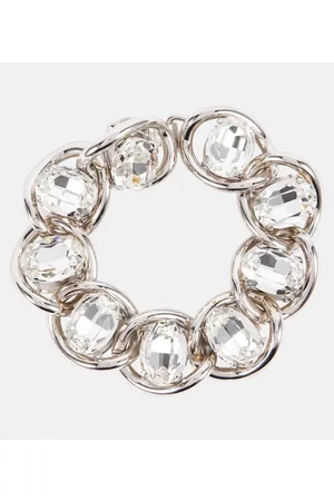Marni Kobieta Luksusowe - Crystal-embellished chain bracelet