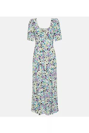 Diane von Furstenberg Kobieta Sukienki Midi - Fiona cotton midi dress